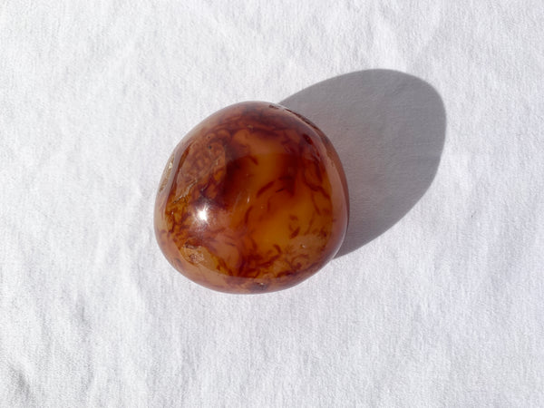 Carnelian Palm stone