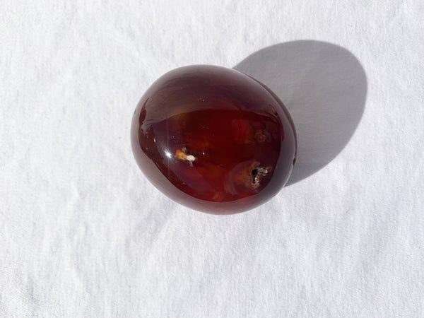 Carnelian Palm stone