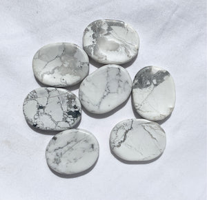 Howlite Worry stone