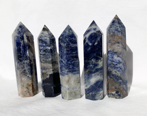 Sodalite point