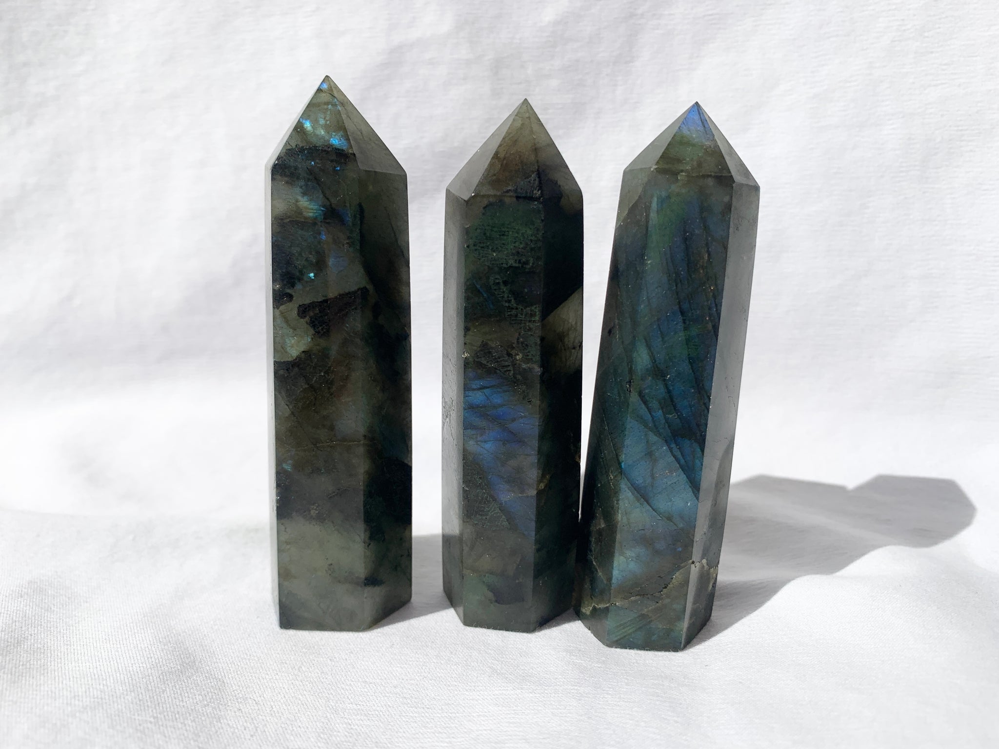 Labradorite Point