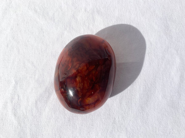 Carnelian Palm stone